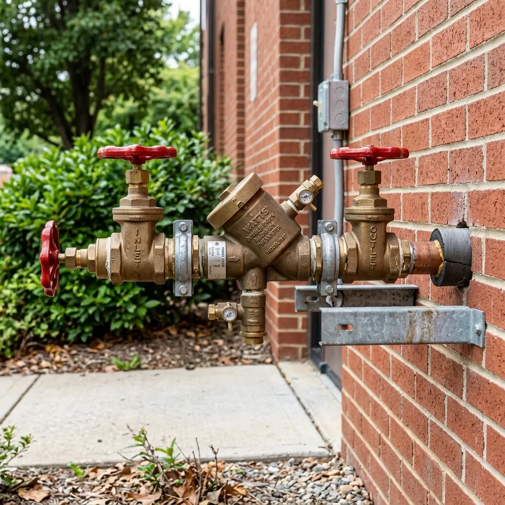 Backflow Prevention Plumber in Kendleton, TX