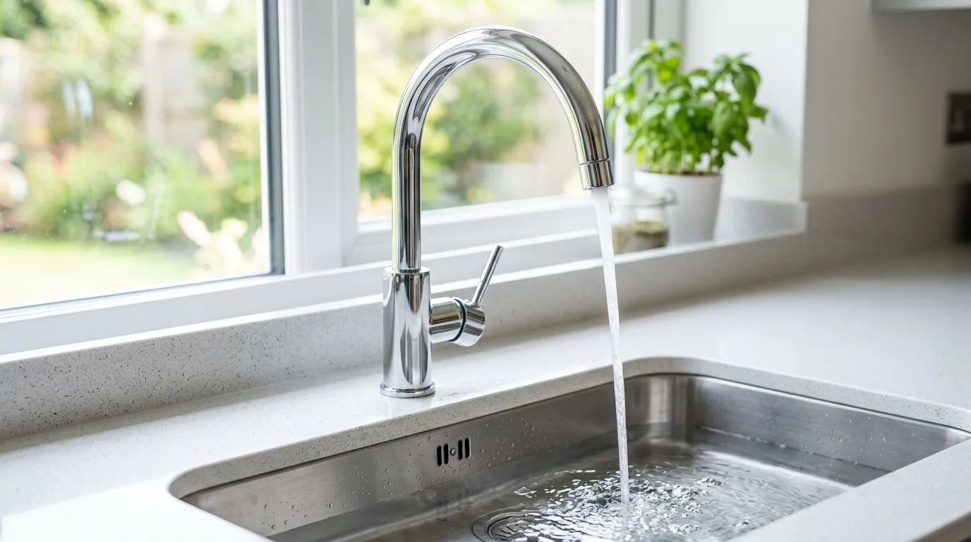 Local Plumbing Master Pros same day plumber fixing a faucet in Kendleton, TX