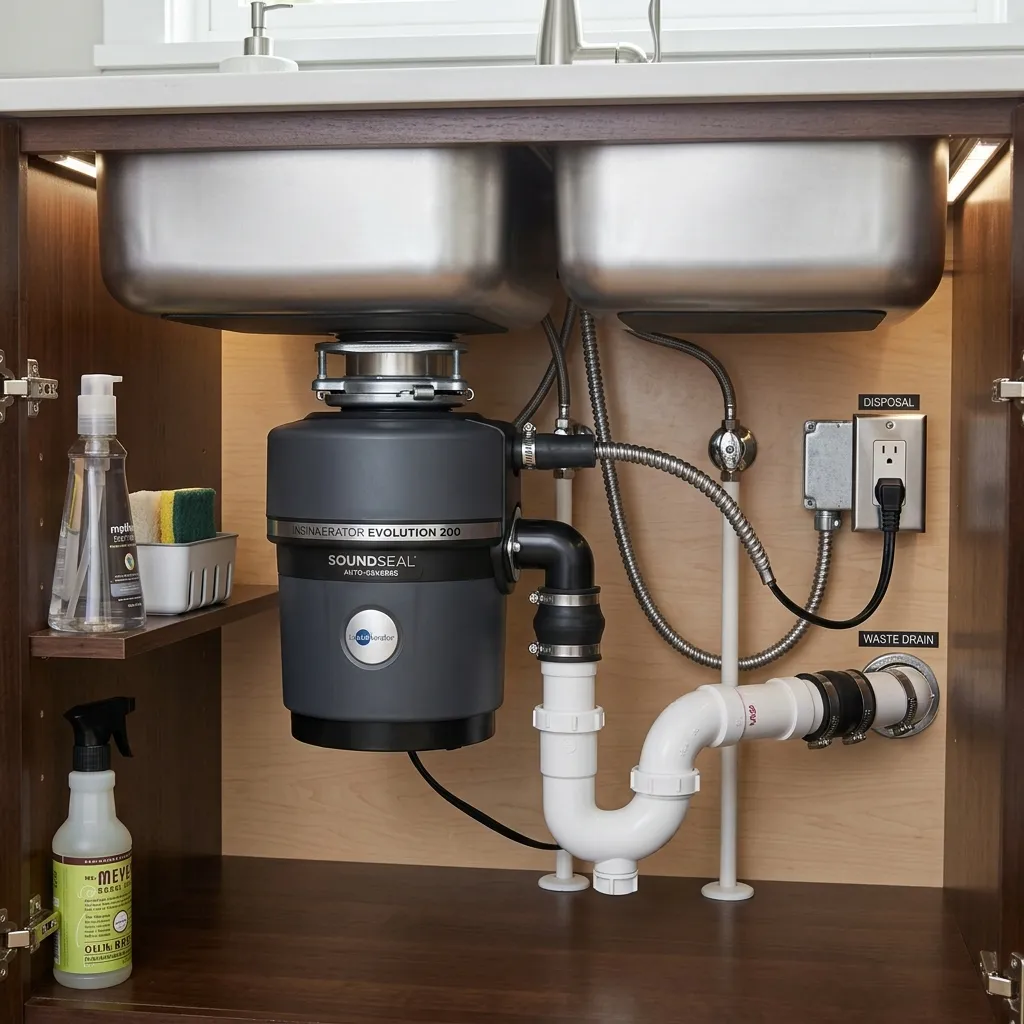 Garbage Disposal Repair Plumber in Kendleton, TX