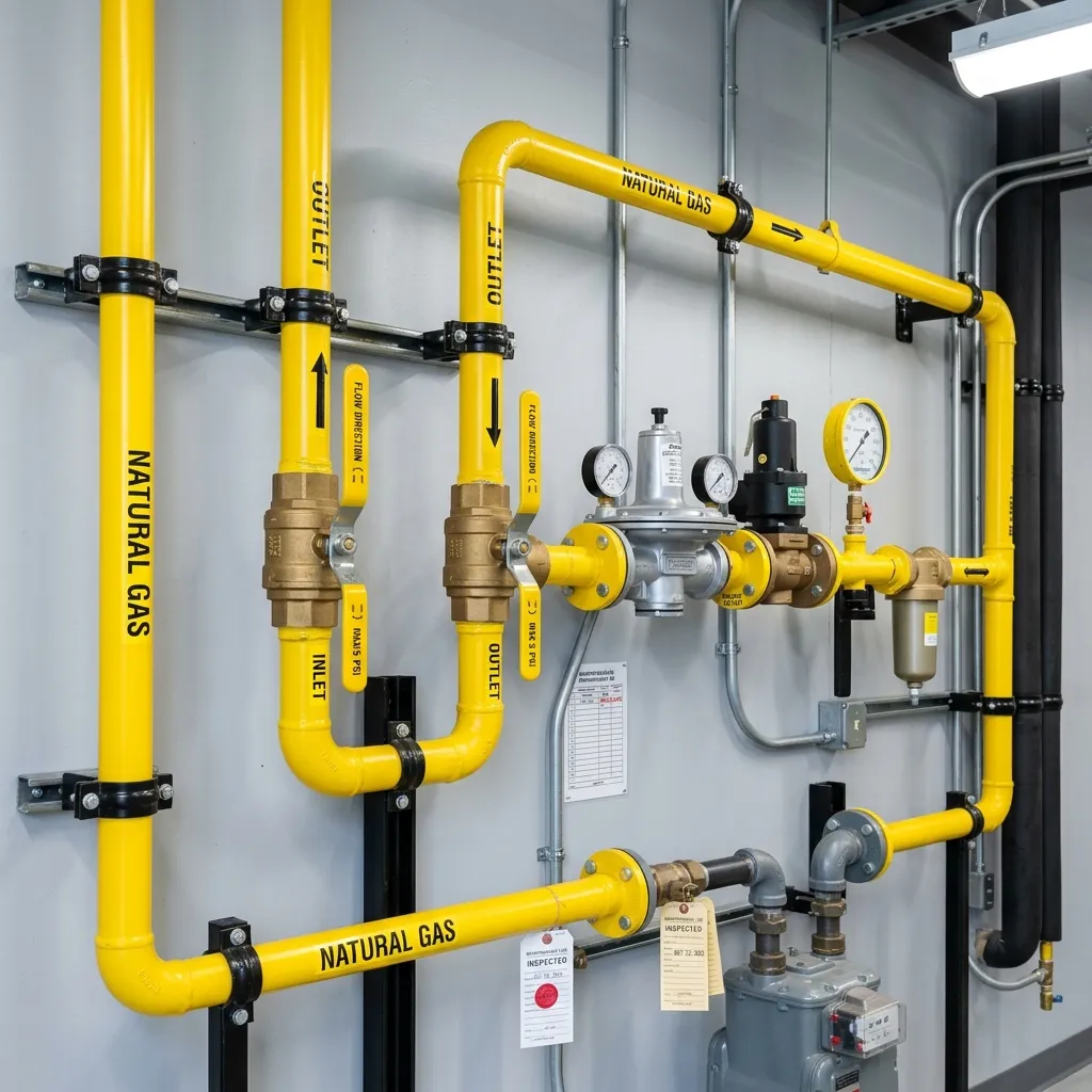 Gas Line Services Plumber in Kendleton, TX