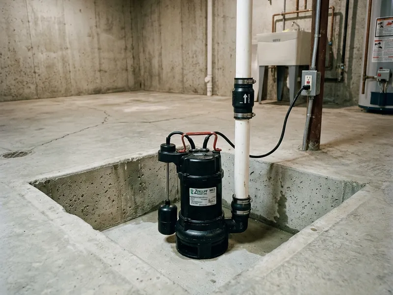 Sump Pump Installation Plumber in Kendleton, TX